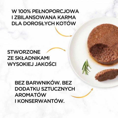 GOURMET Gold Beef - vlhké krmivo pro kočky - 85g - Fotogalerie 9