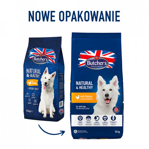 Butcher's Pet Care 5011792002061 suché krmivo pro psy 15 kg Dospělý jedinec Kuřecí maso - Fotogalerie 2