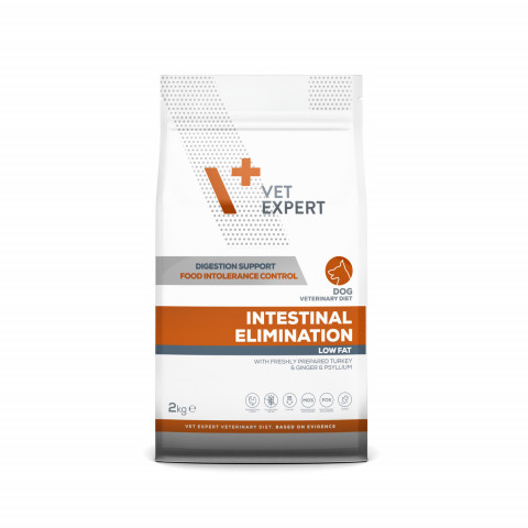 VET EXPERT Veterinary Diet Intestinal Elimination Dog – suché krmivo pro psy – 2 kg - Fotogalerie 4