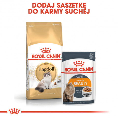 ROYAL CANIN Ragdoll FBN Adult - suché krmivo pro kočky - 400g - Fotogalerie 5