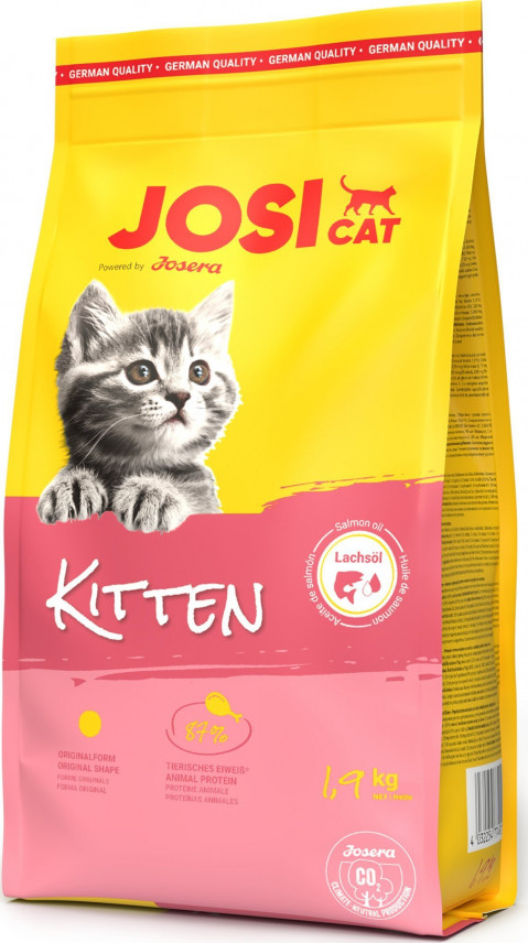 JOSERA JosiCat Kitten - suché krmivo pro kočky - 1,9 kg - Fotogalerie 1