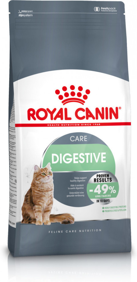 Royal Canin Digestive Care suché krmivo pro kočky jedinec Na ryby, Drůbež, Rýže, Zeleninová 4 kg - Fotogalerie 12