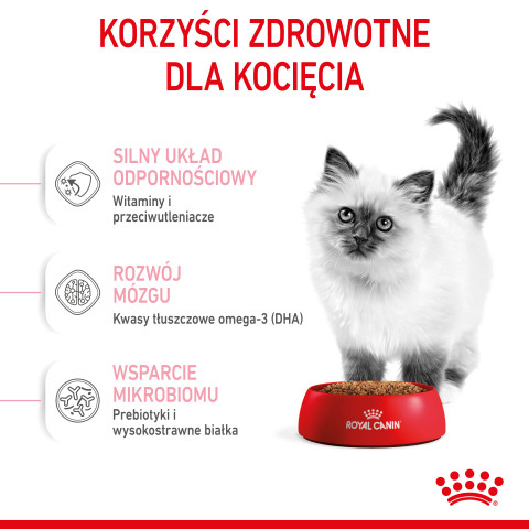 Royal Canin Kitten suché krmivo pro kočky 10 kg Kotě - Fotogalerie 9