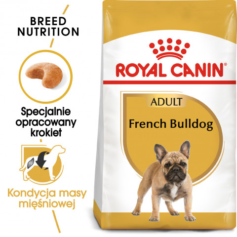 ROYAL CANIN French Bulldog Adult - suché krmivo pro psy - 3 kg - Fotogalerie 8