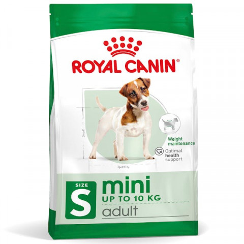 ROYAL CANIN Adult Mini S - suché krmivo pro psy - 8kg - Fotogalerie 1