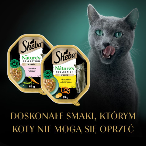 SHEBA Nature's Collection Mix - mokré krmivo pro kočky - 8x85g - Fotogalerie 11