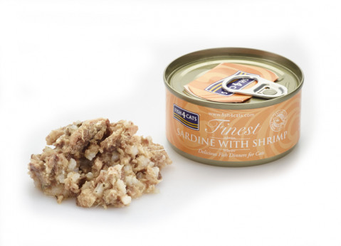 FISH4CATS Finest filet MIX PŘÍCHUTÍ – mokré krmivo pro kočky 18x70g - Fotogalerie 30