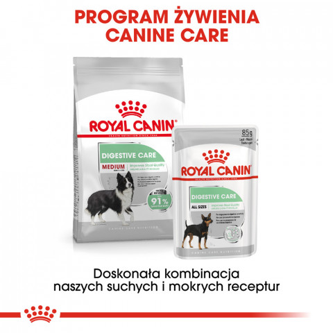 ROYAL CANIN CCN Medium Digestive Care - suché krmivo pro psy - 3 kg - Fotogalerie 2