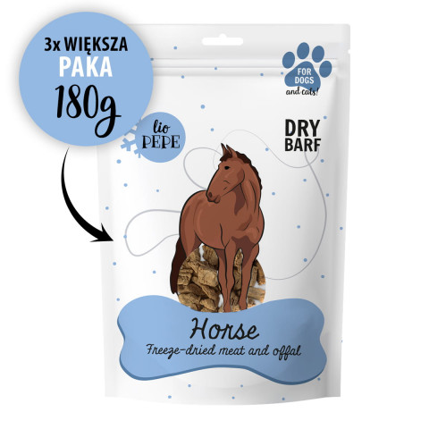 PAKA ZWIERZAKA Lio Pepe Horse XL - pamlsek pro psa - 180g - Fotogalerie 2