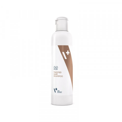 VET EXPERT Twisted Hair Shampoo - šampon pro psy a kočky, který usnadňuje rozčesávání - 250 ml - Fotogalerie 1