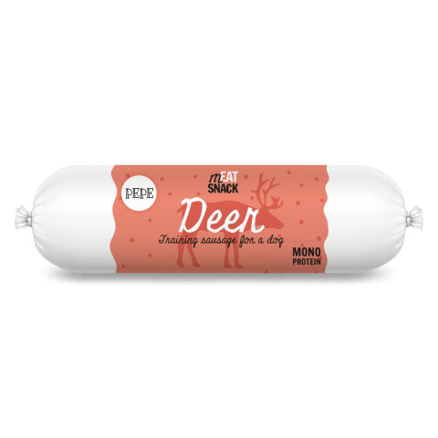 PAKA ZWIERZAKA Pepe Deer - pamlsek pro psa - 200g - Fotogalerie 1