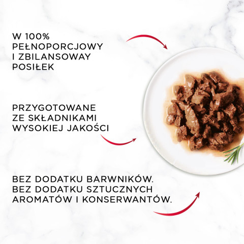 GOURMET Mon Petit Meat Mix - mokré krmivo pro kočky - 6 x 50 g - Fotogalerie 8