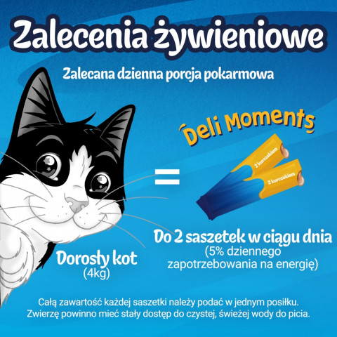 PURINA Felix Deli Moments Chicken - pamlsek pro kočky - 4x10g - Fotogalerie 6