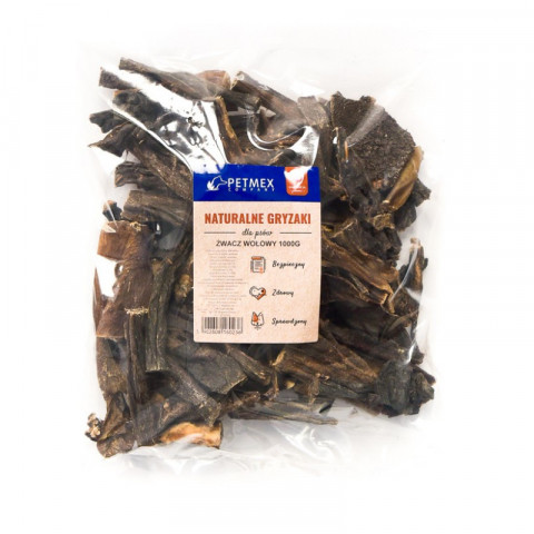Žvýkačka pro psy PETMEX Hovězí bachor 1 kg - Fotogalerie 1