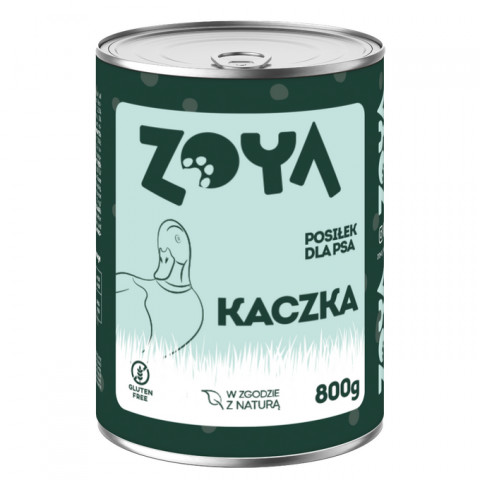 ZOYA Duck - vlhké krmivo pro psy - 800g - Fotogalerie 1