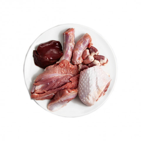 3COTY Turkey with duck - mokré krmivo pro kočky - 12x80g - Fotogalerie 9