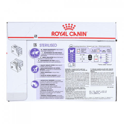 Royal Canin Sterilised 85 g - Fotogalerie 8