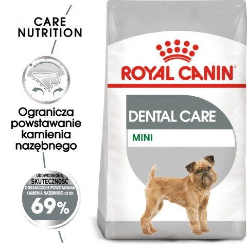 ROYAL CANIN CCN Mini Dental Care - suché krmivo pro dospělé psy - 3kg - Fotogalerie 7