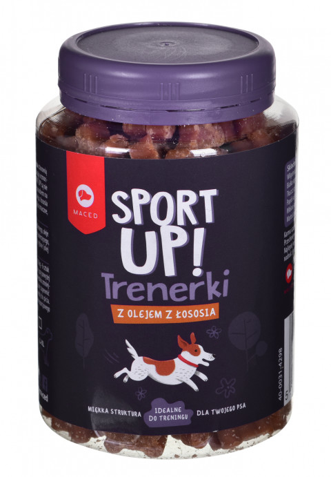 MACED Sport Up! Salmon oil - pochoutka pro psy - 300g - Fotogalerie 4