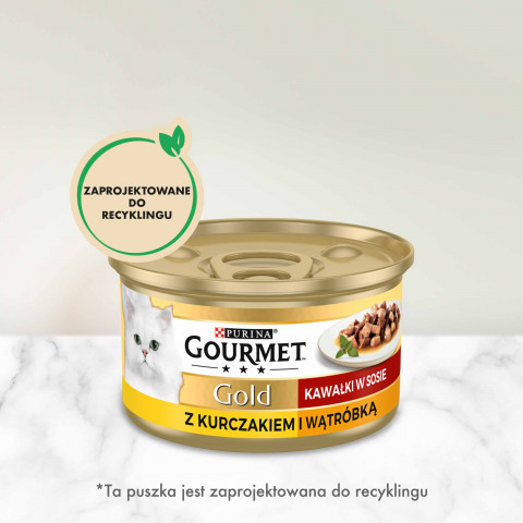 Purina 7613032947972 šťavnaté krmivo pro kočky 85 g - Fotogalerie 10