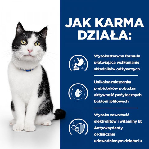 HILL'S PD I/D Digestive Care Chicken - suché krmivo pro kočky - 3kg - Fotogalerie 4
