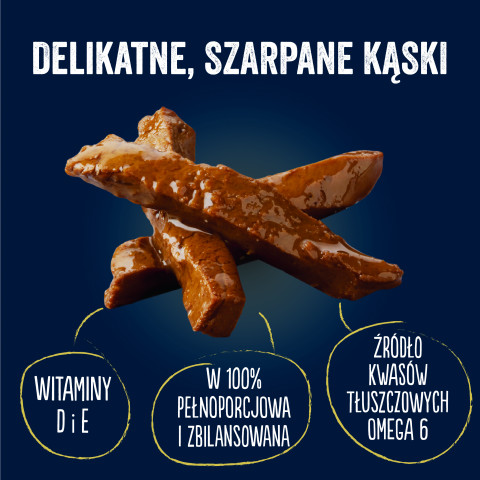 FELIX Tasty Shreds s hovězím a kuřecím masem - 4x 80g - Fotogalerie 5