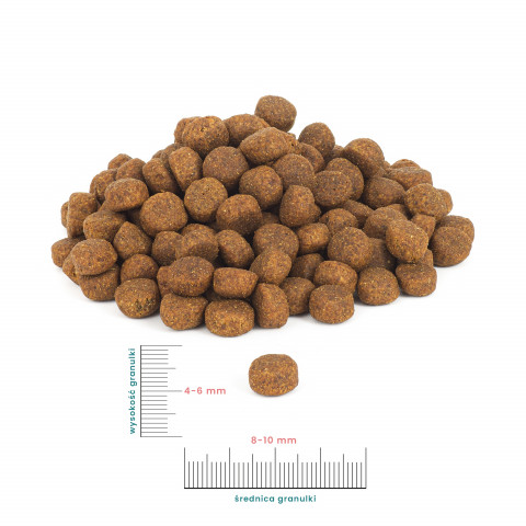 PERRO Junior Beef with sweet potatoes - suché krmivo pro psy - 9kg - Fotogalerie 2