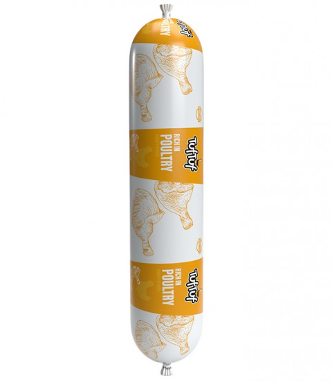TUF TUF Bar MIX příchutí - mokré krmivo pro psy - 12x900g - Fotogalerie 4