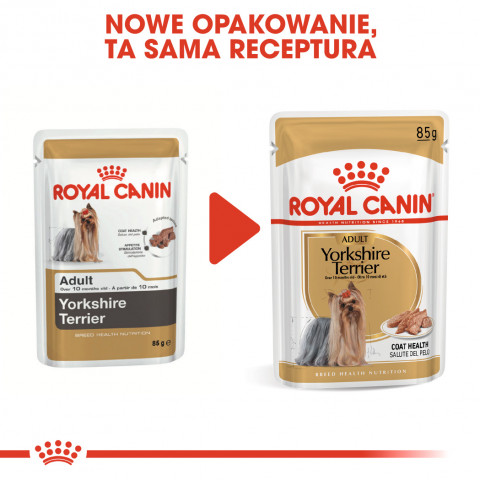 Royal Canin Yorkshire Terrier Dospělý jedinec 85 g - Fotogalerie 3