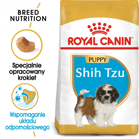 ROYAL CANIN Shih Tzu Puppy - suché krmivo pro psy - 1,5 kg - Fotogalerie 9