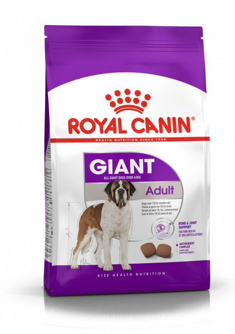 ROYAL CANIN Giant Adult - suché krmivo pro psy - 15 kg - Fotogalerie 1