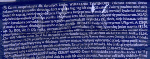 FELIX Play Tubes Chicken, Liver - suché krmivo pro kočky - 50 g - Fotogalerie 2