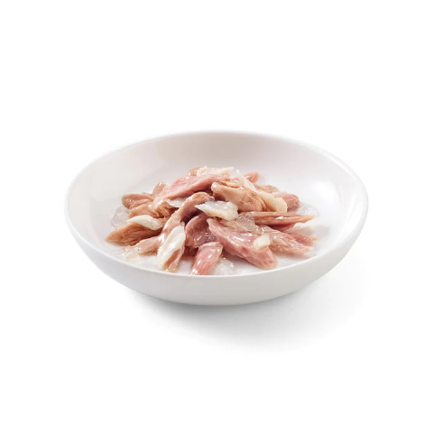 SCHESIR in jelly Tuna with sea bream - mokré krmivo pro kočky - 50 g - Fotogalerie 2