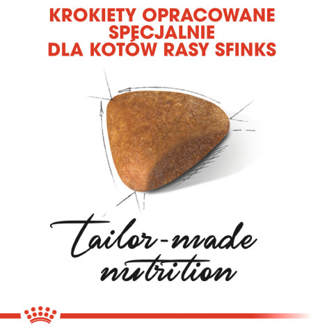 Royal Canin Sphynx suché krmivo pro kočky 2 kg - Fotogalerie 10