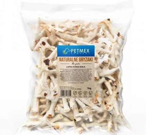 PETMEX Kuřecí tlapky pro psy - 1000g - Fotogalerie 1