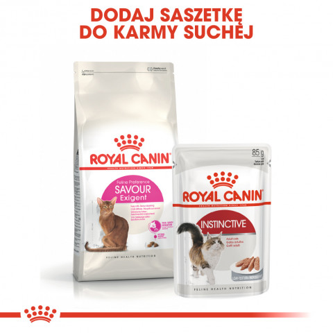 ROYAL CANIN Savour Exigent Adult - suché krmivo pro kočky - 400g - Fotogalerie 7