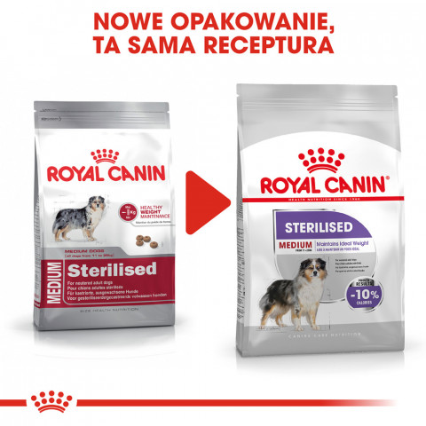 ROYAL CANIN Medium Sterilised suché krmivo pro psy - 3 kg - Fotogalerie 7