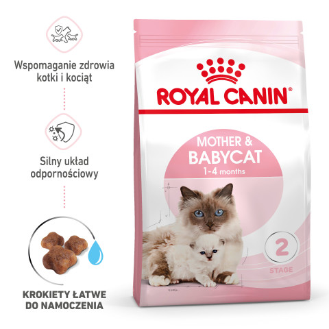 Royal Canin Mother & Babycat 34 suché krmivo pro kočky 0,4 kg - Fotogalerie 5