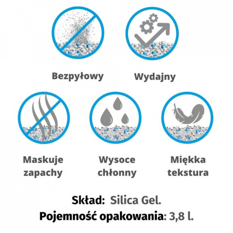 DIAMENTIQ Neutral - Stelivo pro kočky - 30 l - Fotogalerie 4