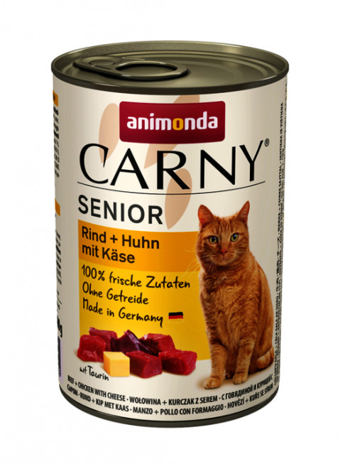 animonda Carny 83726 šťavnaté krmivo pro kočky 400 g - Fotogalerie 2