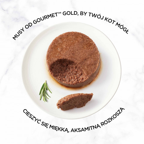GOURMET Gold Beef - vlhké krmivo pro kočky - 85g - Fotogalerie 10