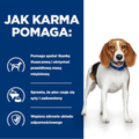 HILL'S PRESCRIPTION DIET Canine r/d Suché krmivo pro psy Kuřecí maso 1,5 kg - Fotogalerie 3