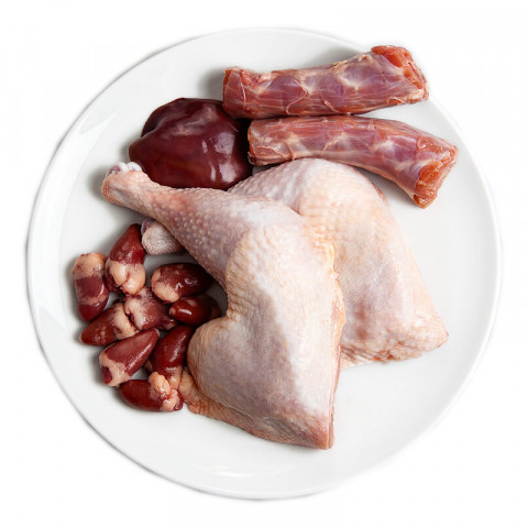 3COTY Chicken with duck Kidney care - mokré krmivo pro kočky - 24x80g - Fotogalerie 9
