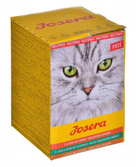 Josera Multipack - kuřecí, kachní, krůtí maso-6x85 g - Fotogalerie 1