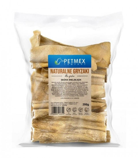 PETMEX Camel skin - pamlsek pro psa - 200g - Fotogalerie 1
