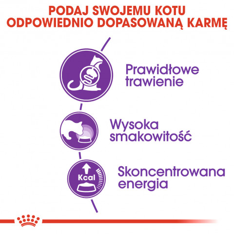 ROYAL CANIN Sensible - suché krmivo pro kočky - 2 kg - Fotogalerie 9