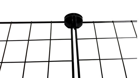 C&C Modulární výběh pro psy 145x75x37 cm - Fotogalerie 15