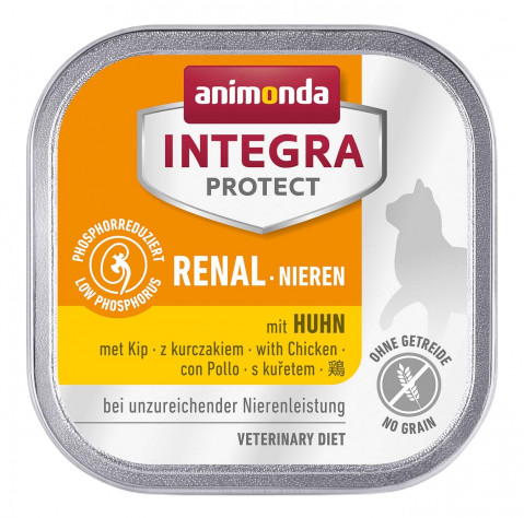 ANIMONDA Integra Protect Renal Chicken - mokré krmivo pro kočky - 100g - Fotogalerie 1