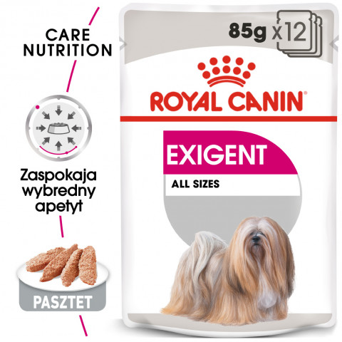 ROYAL CANIN Exigent Mokré krmivo pro psy Paštika 12x85 g - Fotogalerie 6