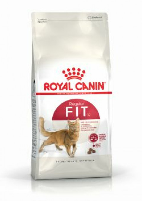 Royal Canin Regular Fit 32 suché krmivo pro kočky 400 g Dospělý jedinec Kukuřice, Drůbež - Fotogalerie 11